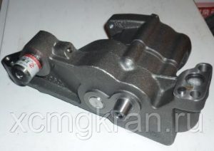 Насос масляный двигателя DONG FENG Shangchai(C15AB-4W2448+A 4110000186024)