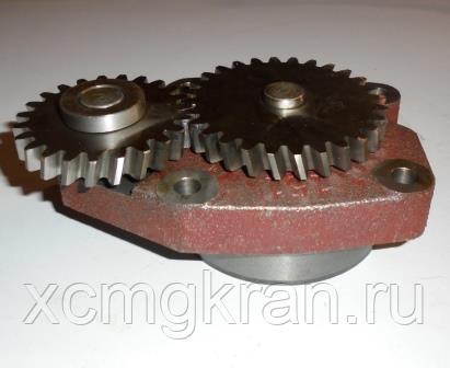 Насос масляный двигателя DONG FENG Shangchai (D15-000-50+A 4110001126085)