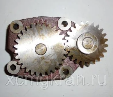 Насос масляный двигателя DONG FENG Shangchai (D15-000-50+A 4110001126085) — изображение 2