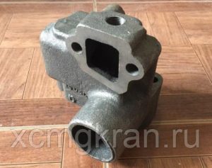 Адаптер водяного насоса двигателя Shangchai(C24AL-24AL001+A)