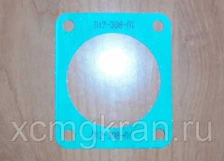 Прокладка впускного коллектора двигателя Shangchai (D12-308-01+B 4110001002080)