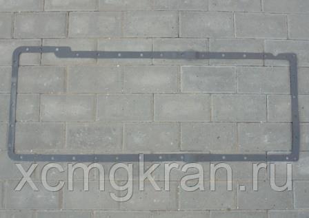 Прокладка поддона масляного картера двигателя DONGFENG Shangchai(C03AL-4M2969+B 4110000186298)