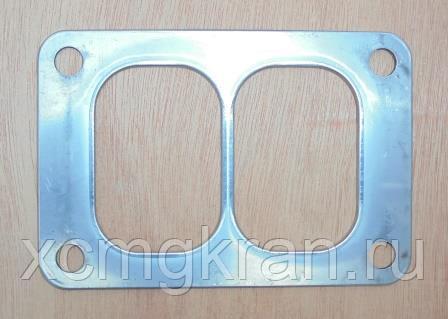 Прокладка турбокомпрессора двигателя DONG FENG Shangchai (C12AL-M1S4295+A 4110001005170)