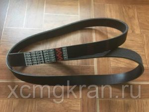 Ремень привода вентилятора двигателя Shanghai (D16A-106-03+B)