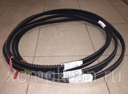 Ремень привода вентилятора двигателя Shanghai (B00003347)-Амурспецтехникс