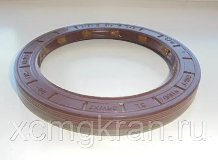 Сальник выходного вала гидромеханической коробки передач ZF - (7200001506 0750111116 4110000076366) — изображение 2