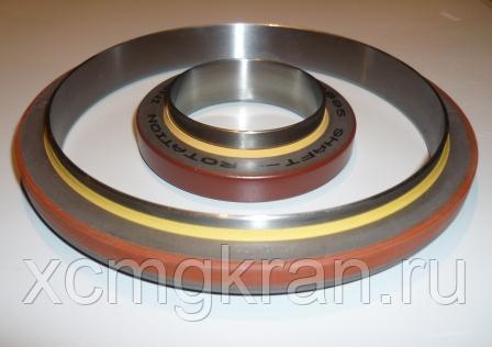 Сальник коленвала двигателя Shangchai (C02CB-4W0452+A 4110000186033)