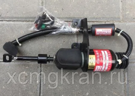 Соленоид топливного насоса двигателя DONG FENG Shangchai(C59AL-59AL207+A 4110000907012)