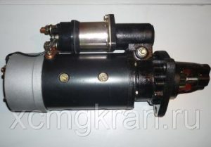 Стартер двигателя Shangchai(C11AB-4N3181+B 7200000547)