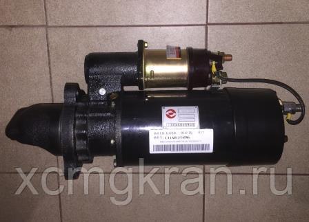 Стартер двигателя Shanghai(C11AB-3T4586+A)