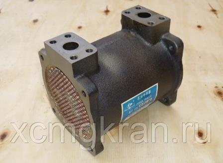 Теплообменник двигателя Shangchai(C18AB-7N0110+B)