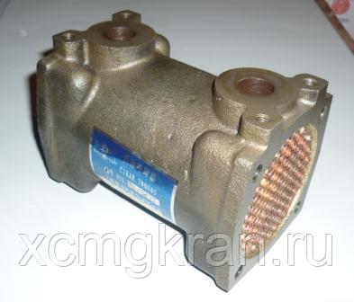 Теплообменник двигателя Shangchai(C18AB-7N0165+A 4110000186130)