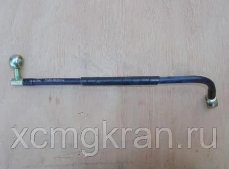 Трубка топливной системы двигателя DONG FENG Shanghai (4110000907144 C26BB-26BB305+A)