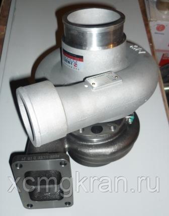Турбокомпрессор двигателя Shangchai(C38AB-38AB005+A 4190000536301) — изображение 2
