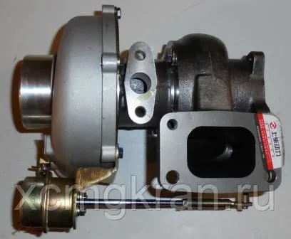 Турбокомпрессор двигателя Shangchai(D38-000-74+A 4110001126151)