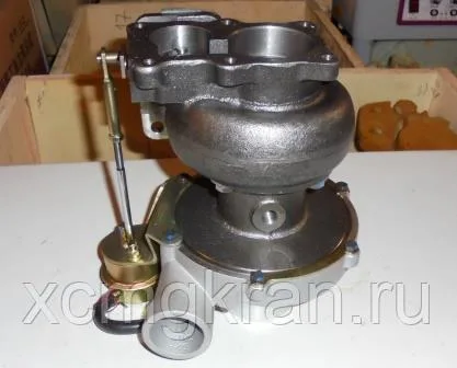 Турбокомпрессор двигателя Shangchai(D38-000-74+A 4110001126151) — изображение 3