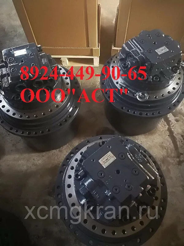 Бортовой редуктор хода