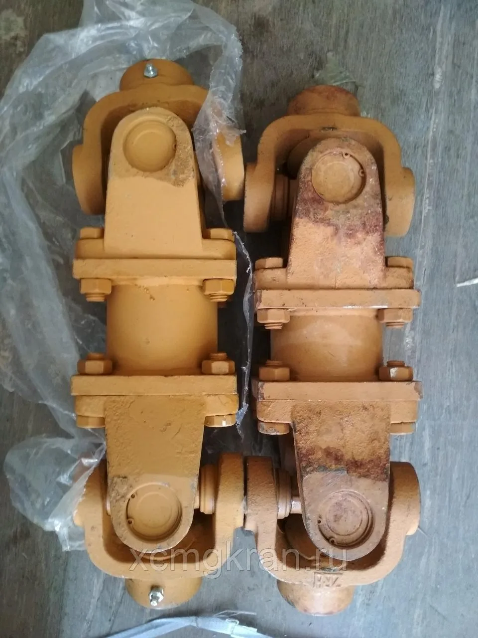 Главный приводной вал Z50B.3  Changlin ZLM50E-5