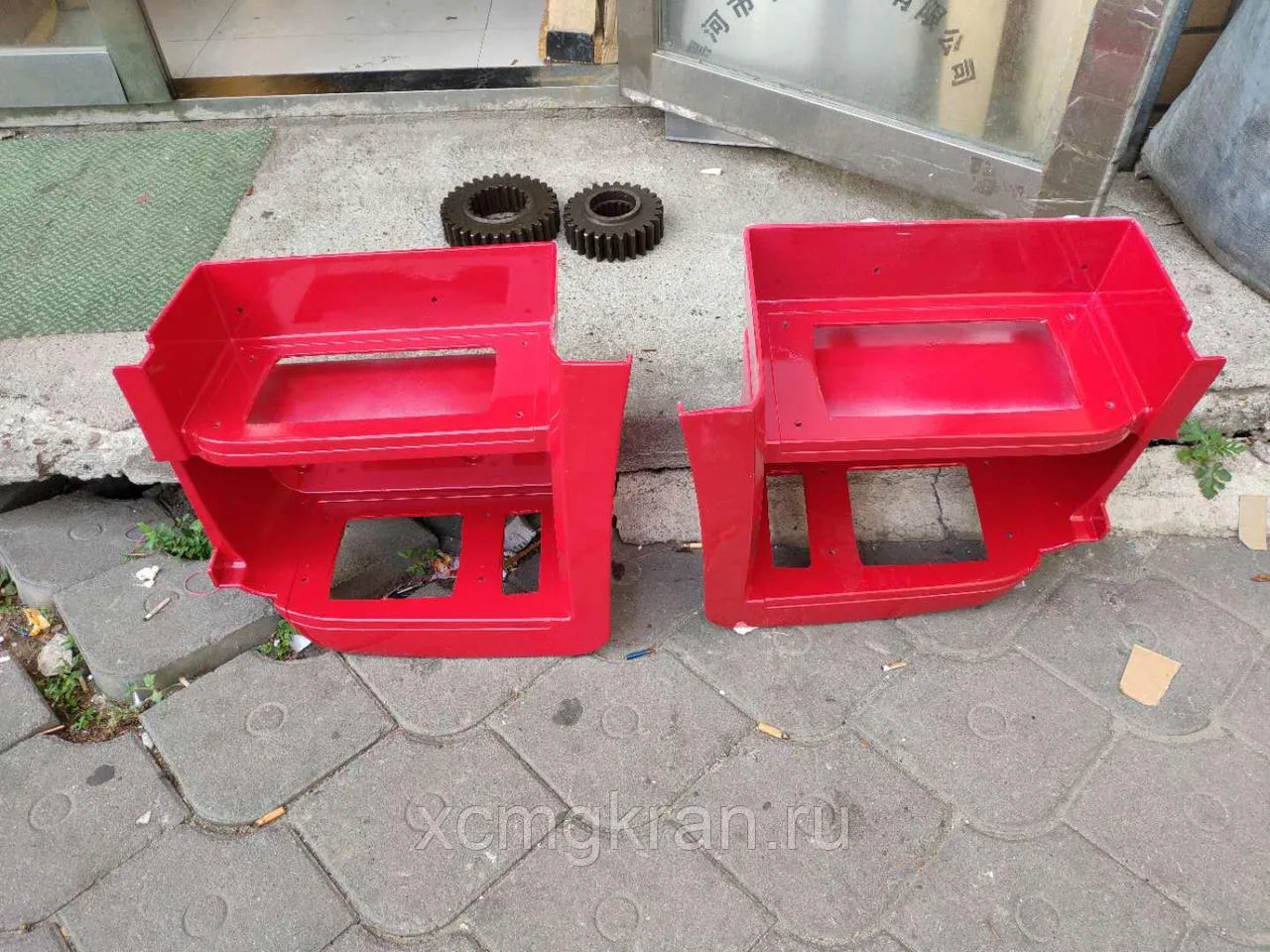 Каркасы подножек для FAW J6