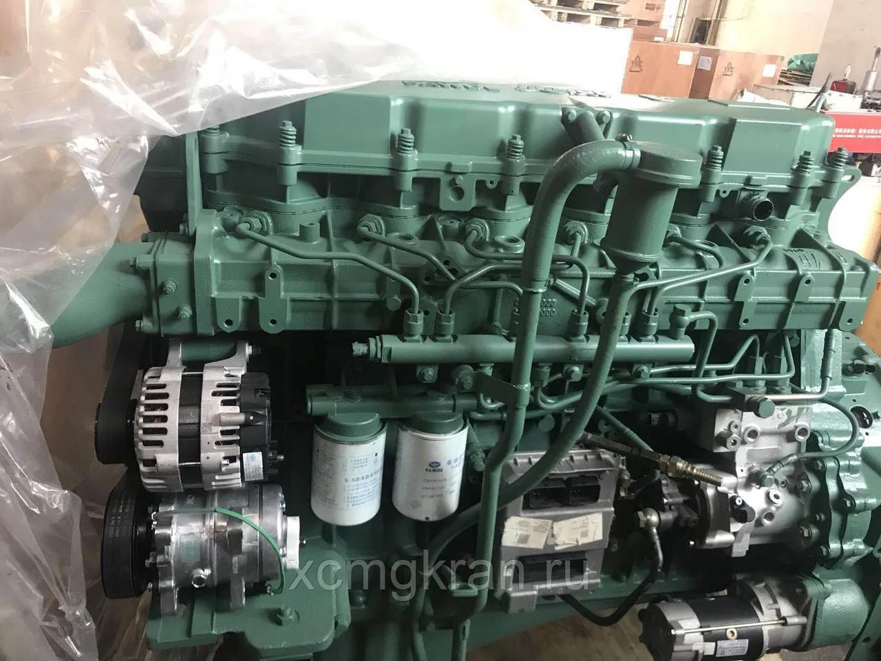 Двигатель CA6DL-2-35E3