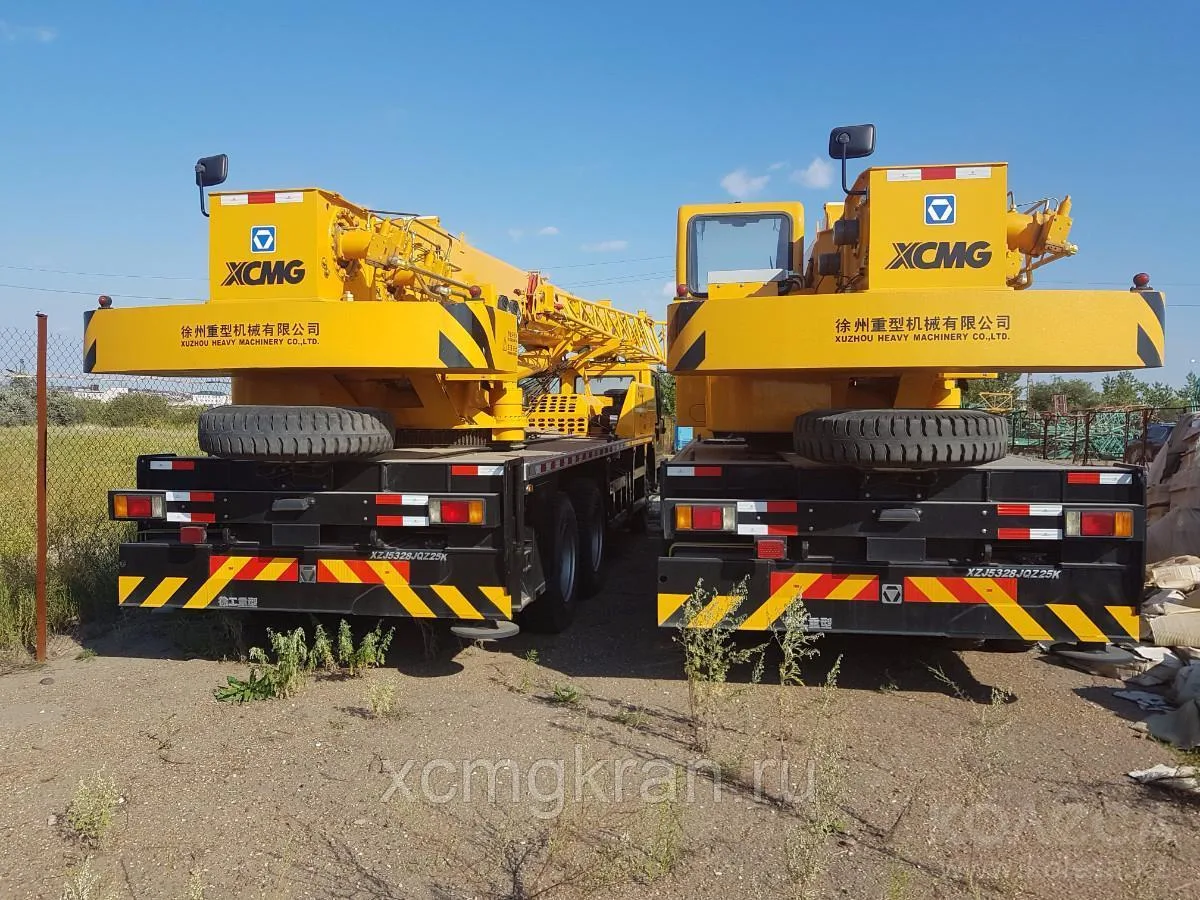 Автокран XCMG QY25K5S — изображение 2