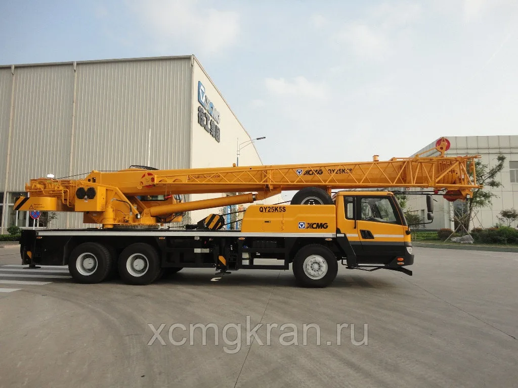 Автокран XCMG QY25K5S