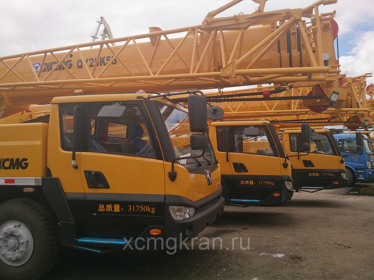 Автокран XCMG QY25K5S — изображение 3