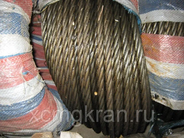 Трос буровой установки SANY