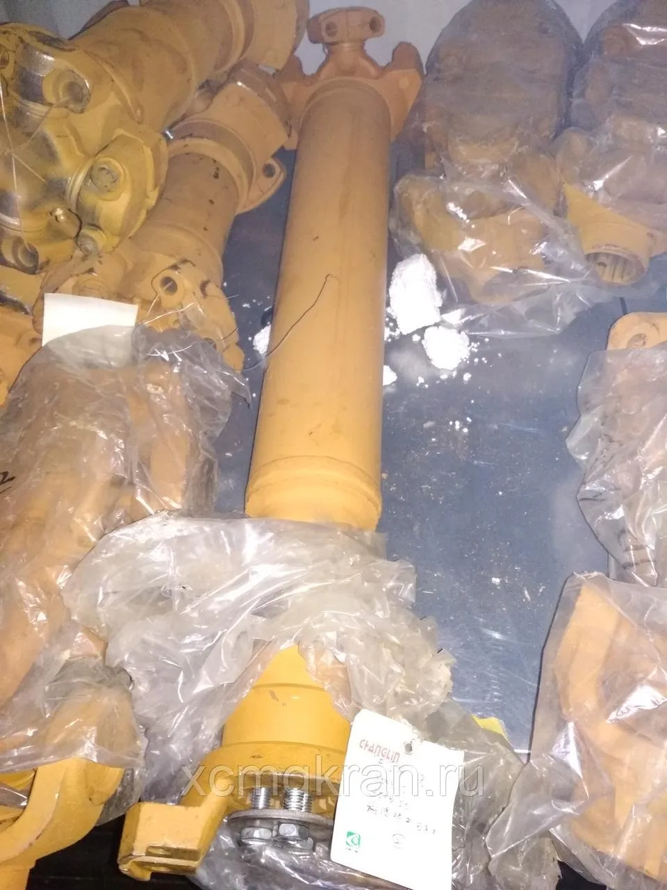 Передний кардан Z30.5B.1 CHANGLIN ZLM30-5