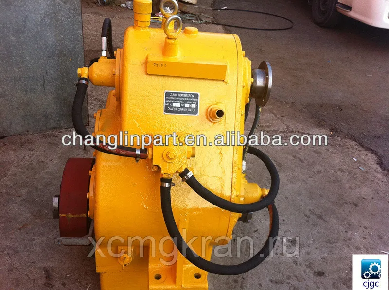 Коробка передач погрузчика CHANGLIN 936