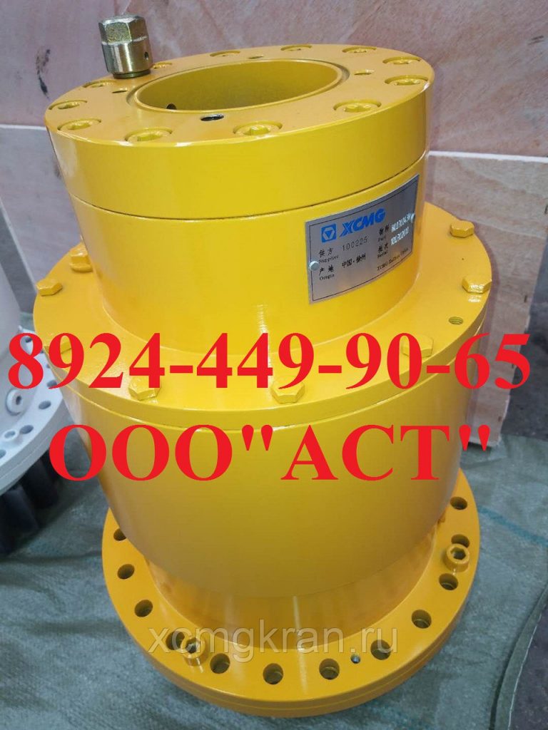 Редуктор поворота крановой установки-Амурспецтехникс