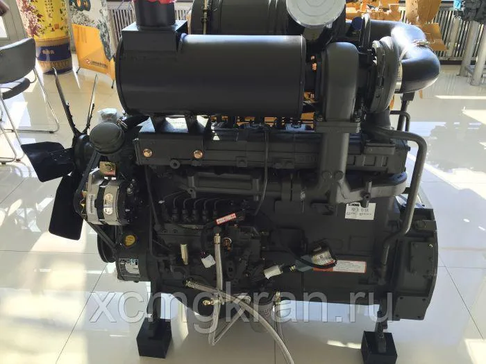 Двигатель Deutz TD226B-6G WP6G125E22 — изображение 3