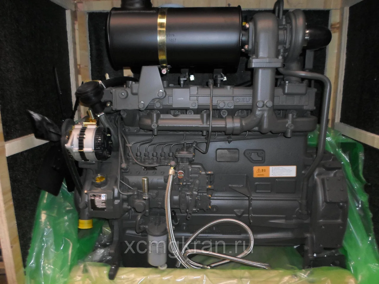 Двигатель Deutz TD226B-6G WP6G125E22 — изображение 4