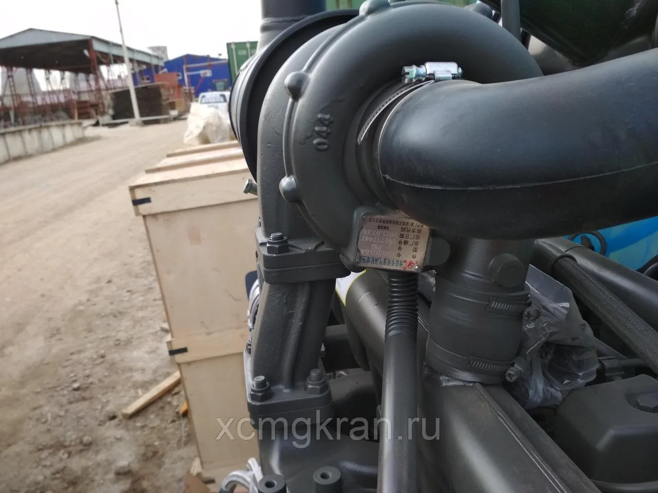 Двигатель Deutz TD226B-6G WP6G125E22 — изображение 5