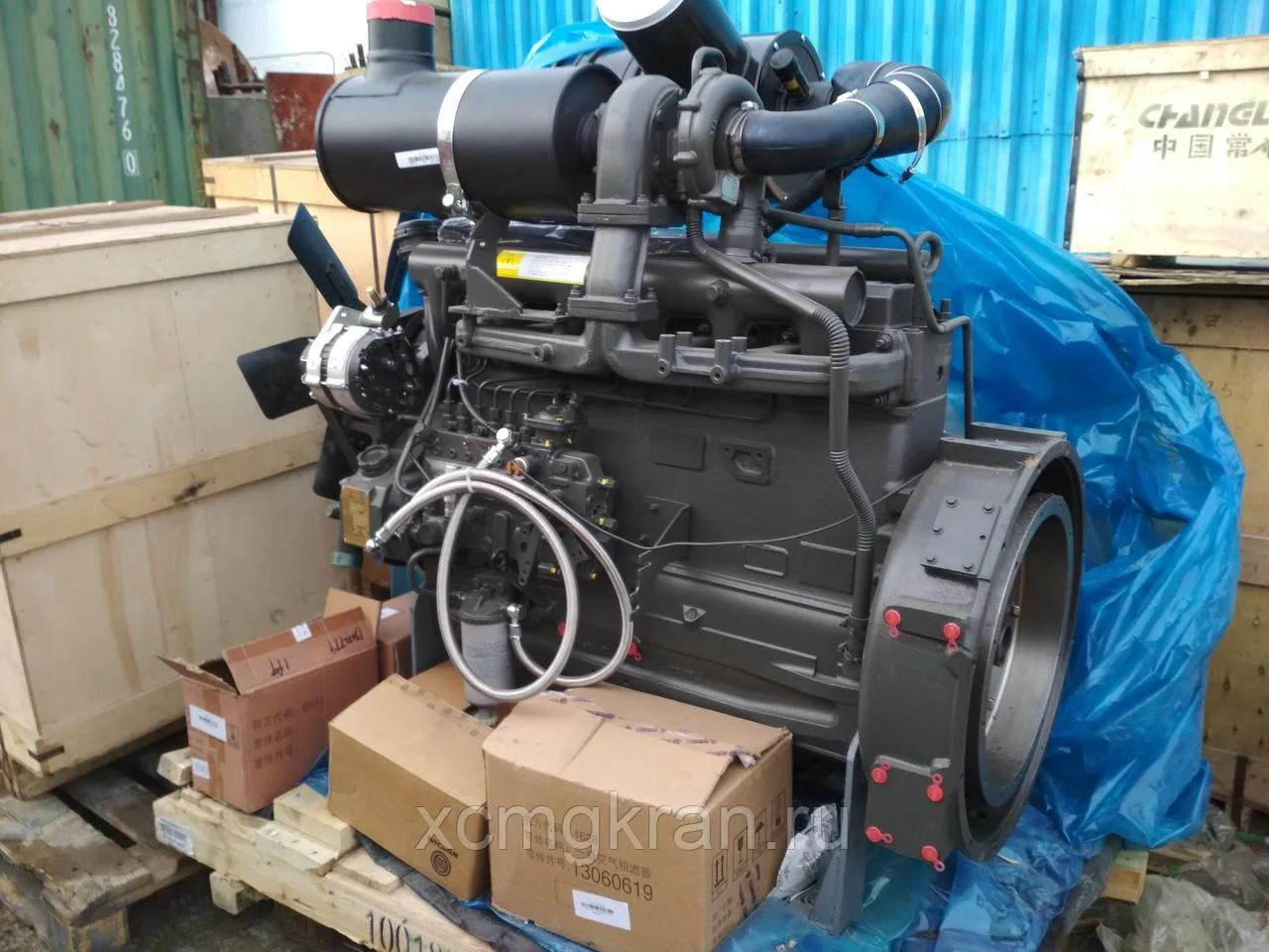 Двигатель Deutz TD226B-6G WP6G125E22 — изображение 7