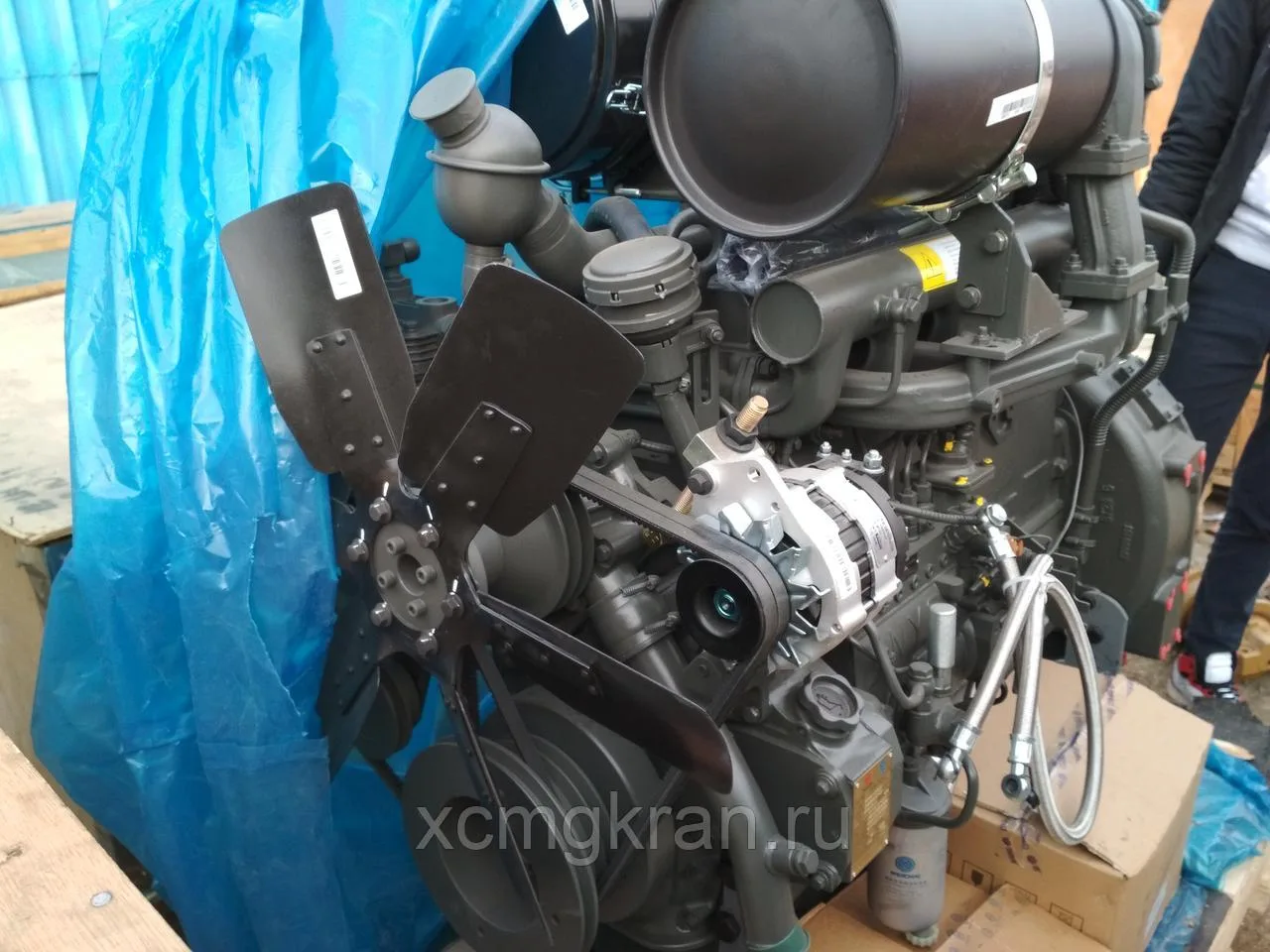 Двигатель Deutz TD226B-6G WP6G125E22 — изображение 8