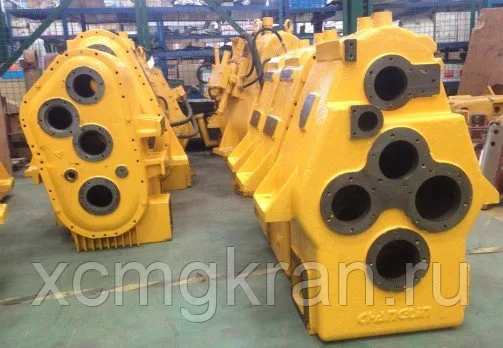 Корпус кпп погрузчика changlin