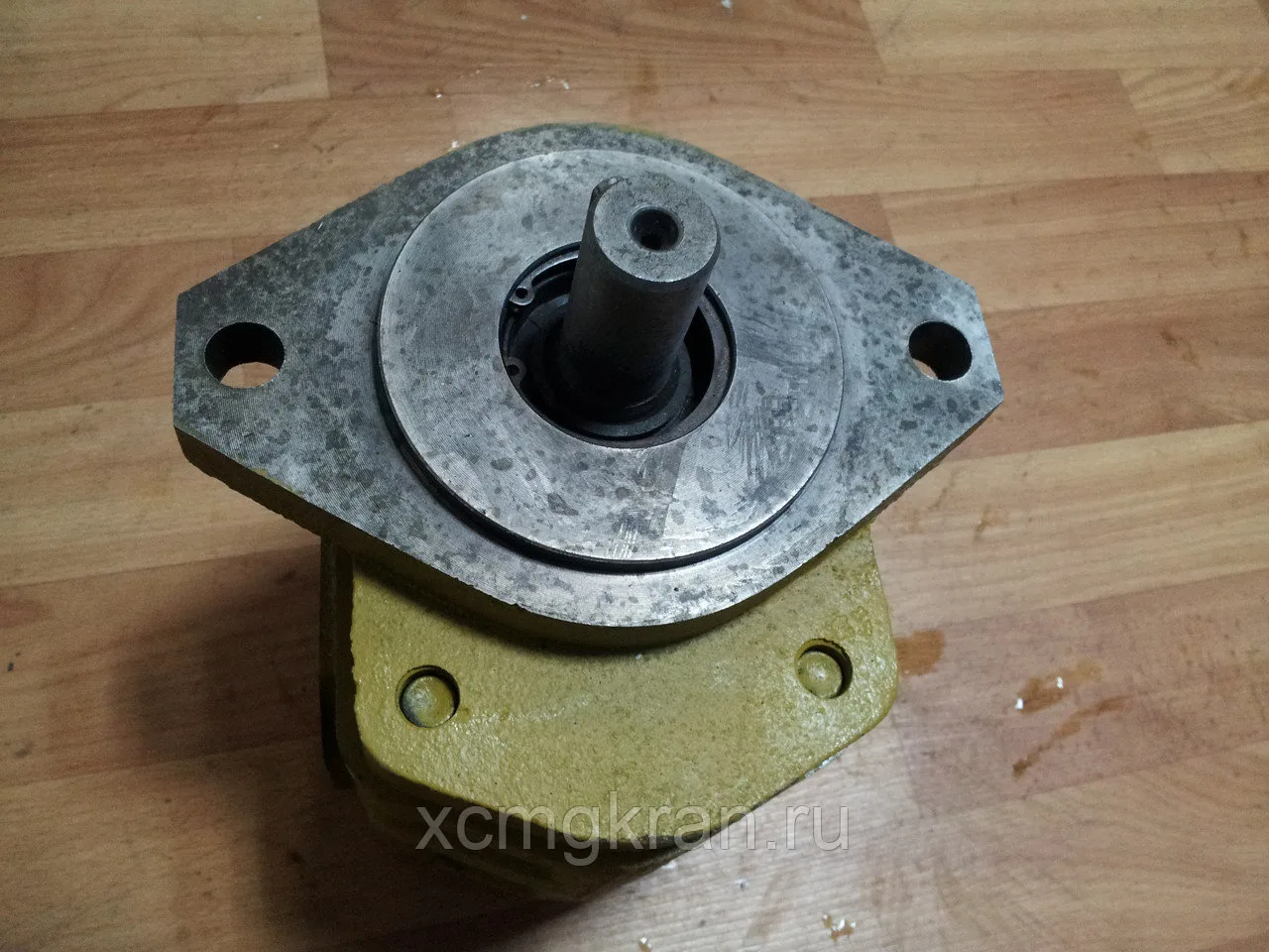 Насос масляный CBGJ1045 для погрузчика Changlin — изображение 3