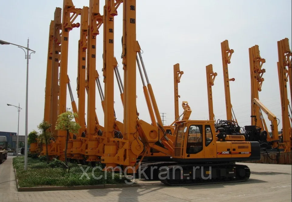 Буровая установка XCMG XR150DII — изображение 3