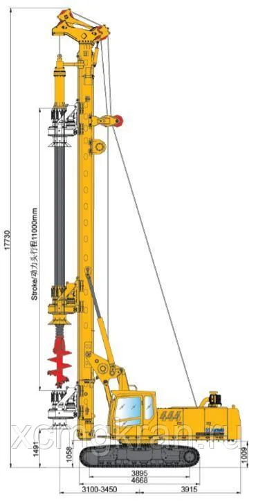Буровая установка XCMG XR130E — изображение 2