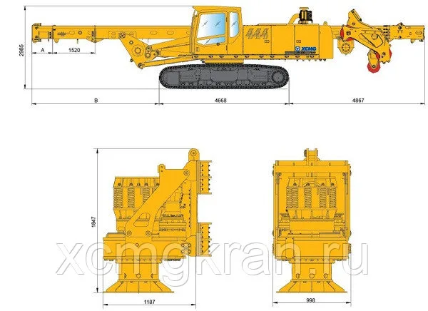 Буровая установка XCMG XR130E — изображение 4