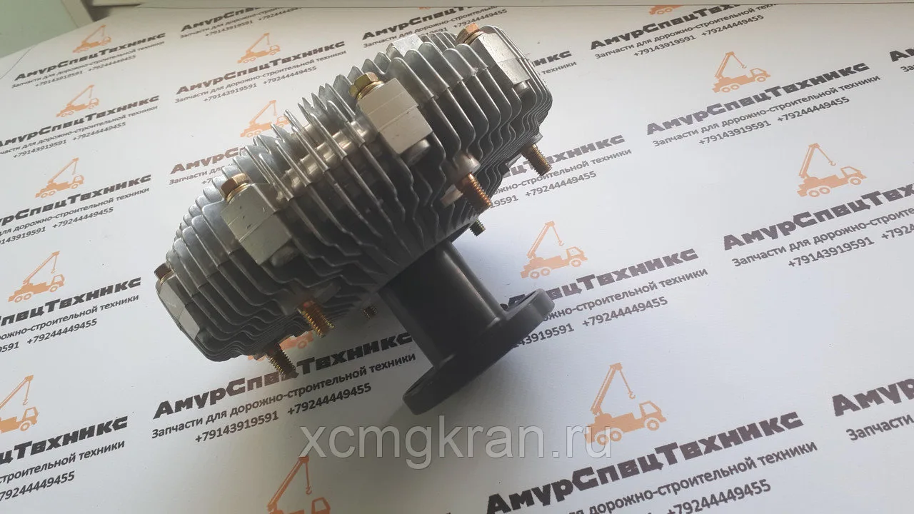 Гидромуфта вентилятора FAW-3252 FAW-3312 FAW-4250 — изображение 3