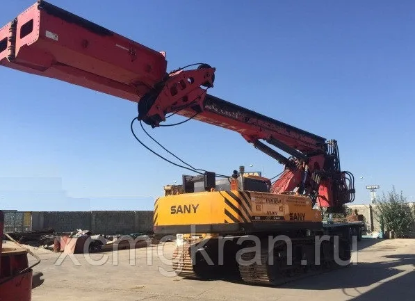 Роторная буровая установка SANY SR235C10 — изображение 3
