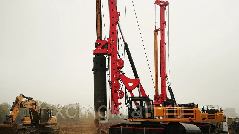 Роторная буровая установка SANY SR235C10