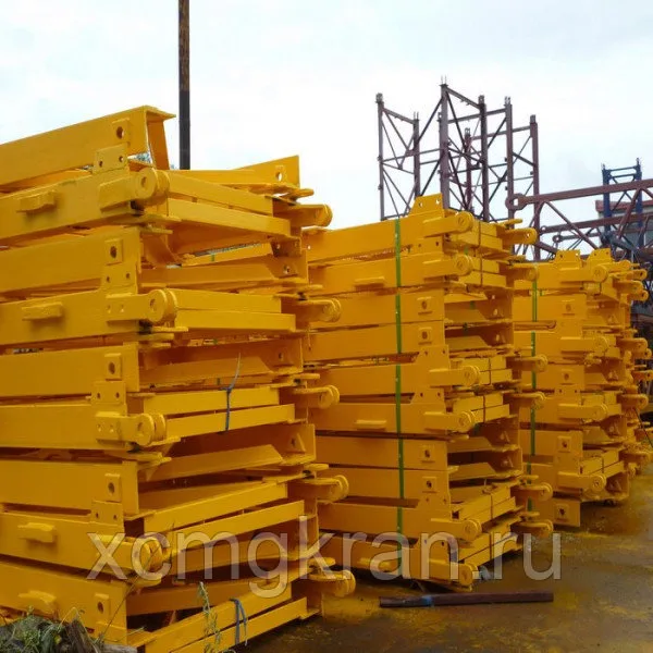 Кран башенный QTZ80 TC6010-6TON — изображение 2