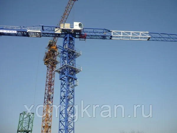 Кран башенный QTZ80 TC6010-6TON