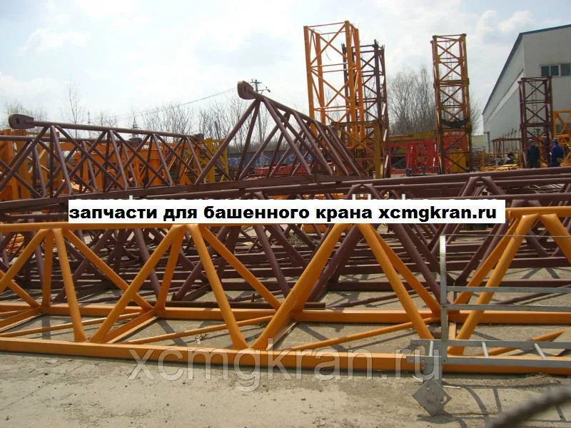 Кран башенный QTZ80 TC6010-6TON — изображение 3