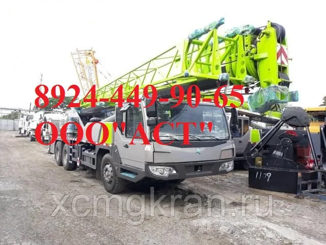 Автокран Zoomlion QY25 V532 грузоподъемность 25 т — изображение 2