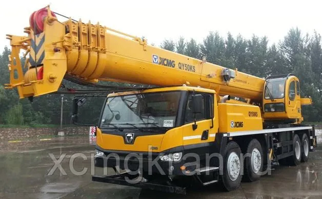 Автокран XCMG QY50KS грузоподъемность 50 т — изображение 2