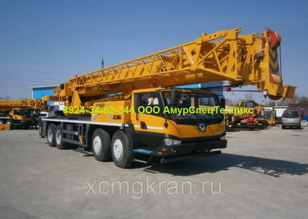Автокран XCMG QY50KS грузоподъемность 50 т — изображение 3